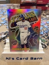 2026 Topps Titans of the Game Mookie Betts #TOG-8 card