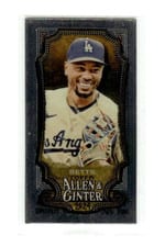2024 Topps Allen & Ginter Chrome Mini Mookie Betts (Los Angeles Dodgers) #94 card