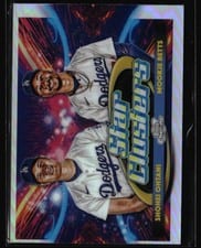 2025 Topps Cosmic Chrome Star Clusters Mookie Betts/Shohei Ohtani #DSC-4