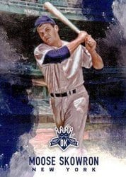 2017 Panini Diamond Kings Base Set Moose Skowron #49 card