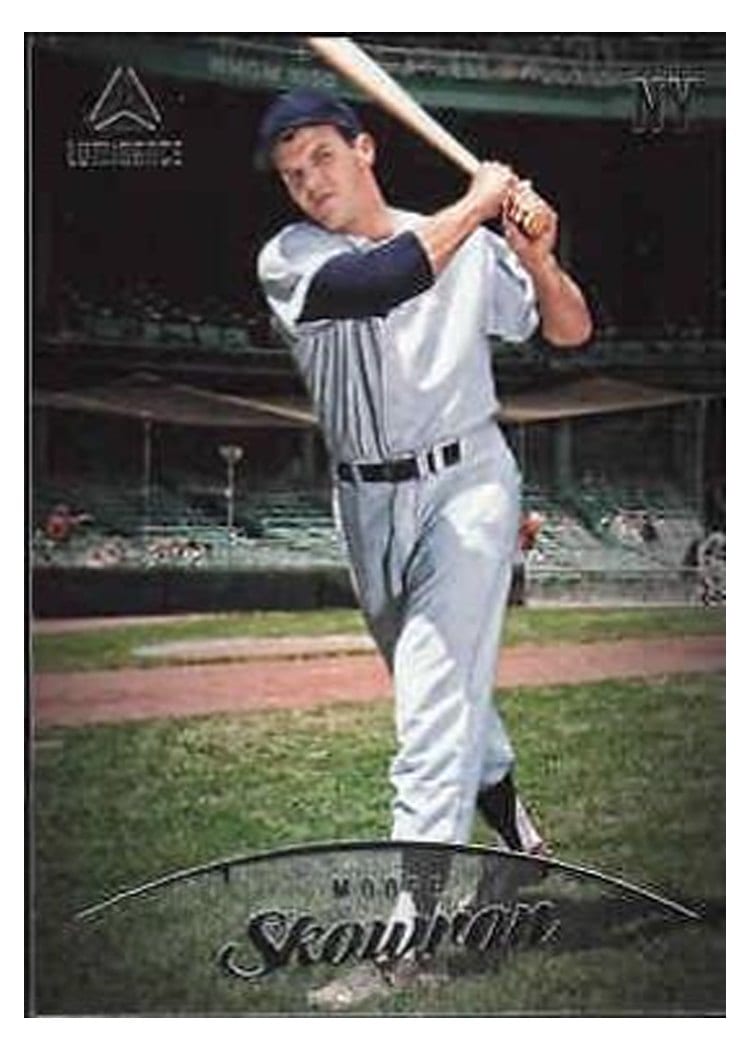 2023 Panini Chronicles Luminance Moose Skowron #5 card