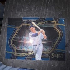 2023 Panini Select Moose Skowron #201 card
