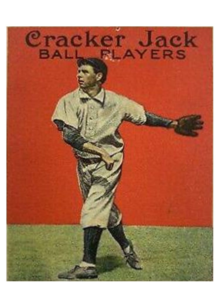 1915 Cracker Jack Mordecai Brown #32 card