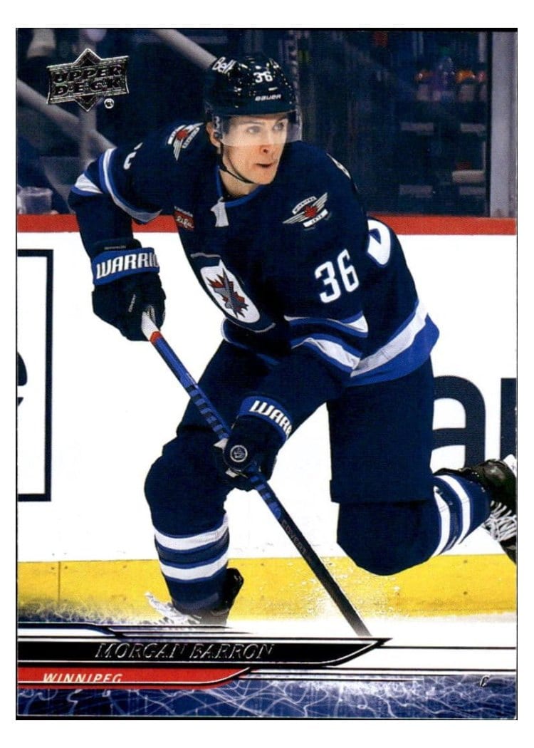 2024-25 Upper Deck Base Set Morgan Barron #653 card