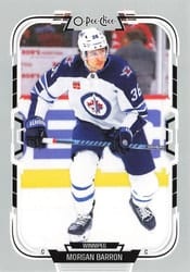 2025-26 O-Pee-Chee Base Set Morgan Barron #482 card
