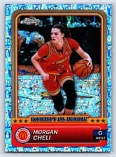 2024 Topps Chrome McDonald's All-American Base Set Morgan Cheli #16 card