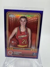 2024 Topps Chrome McDonald's All-American Base Set Morgan Cheli #66 card