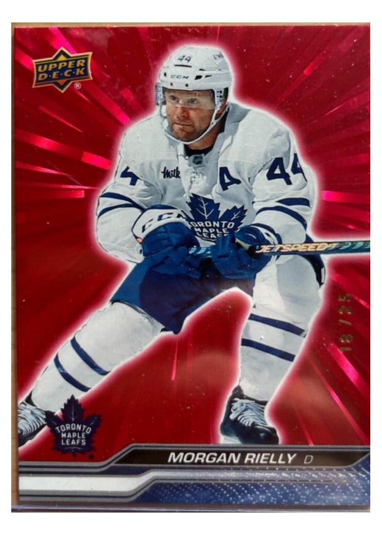 2023-24 Upper Deck Base Set Morgan Frost #132 card
