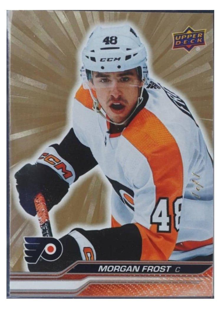 2023-24 Upper Deck Base Set Morgan Frost #132 card