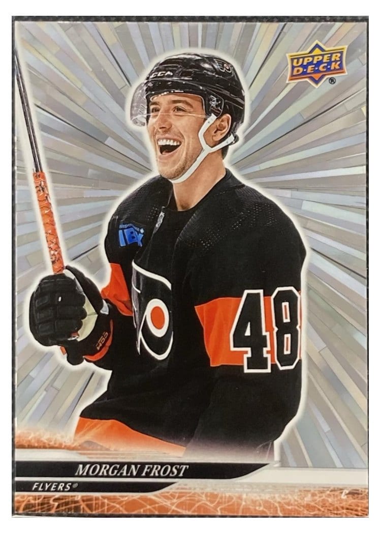 2024-25 Upper Deck Base Set Morgan Frost #377 card
