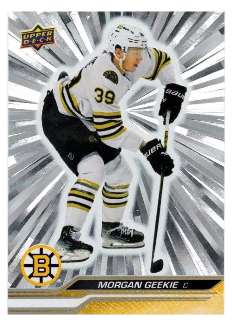 2023-24 Upper Deck Base Set Morgan Geekie #512 card