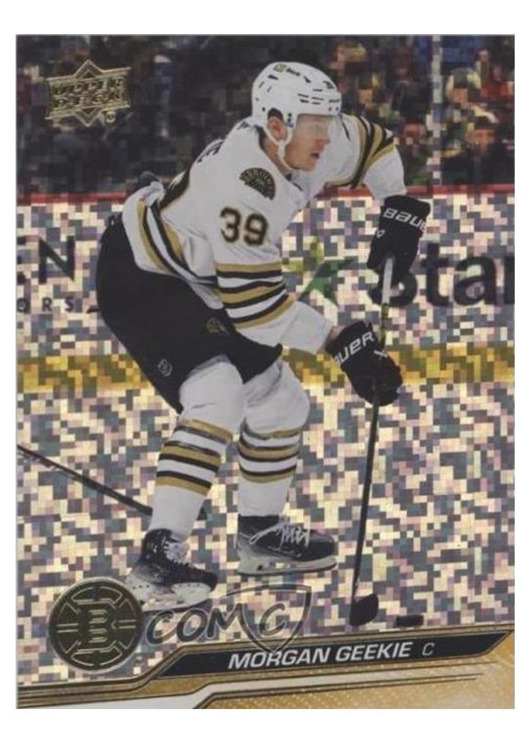 2023-24 Upper Deck Base Set Morgan Geekie #512 card