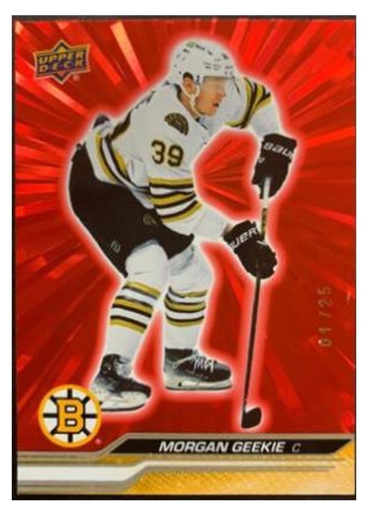 2023-24 Upper Deck Base Set Morgan Geekie #512 card