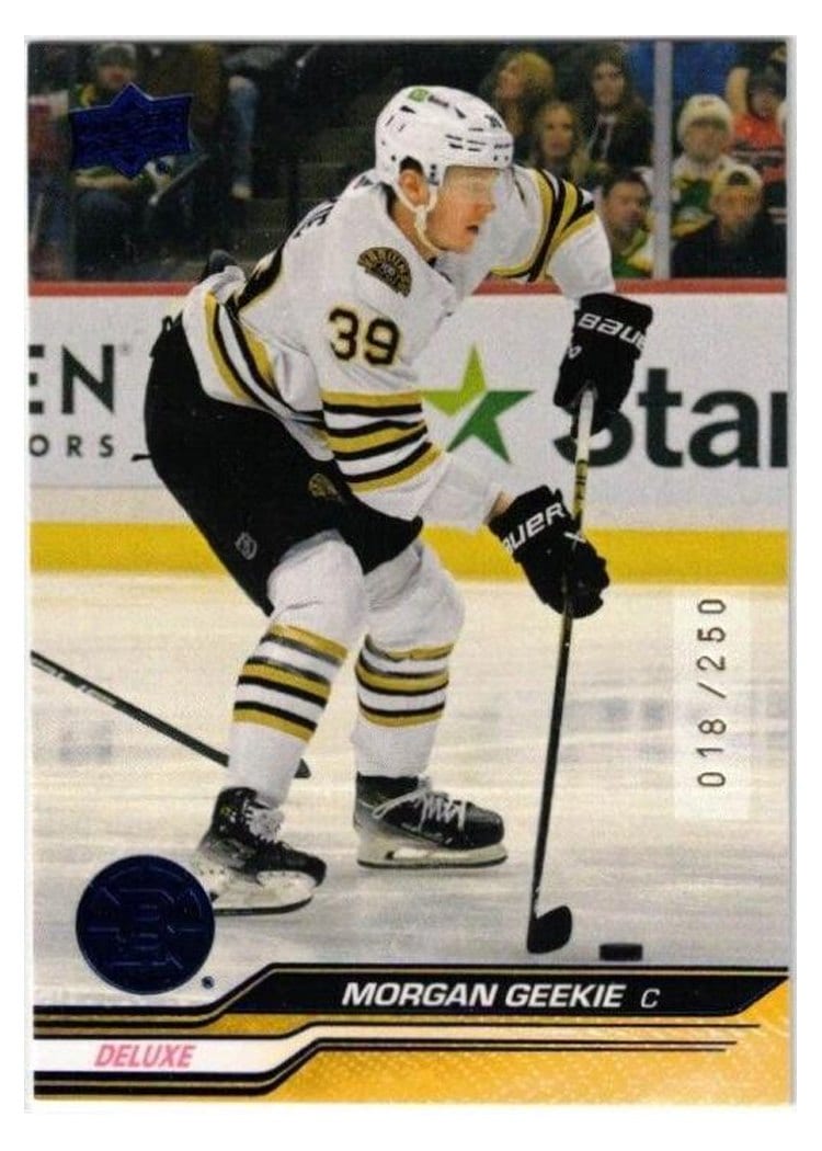 2023-24 Upper Deck Base Set Morgan Geekie #512 card