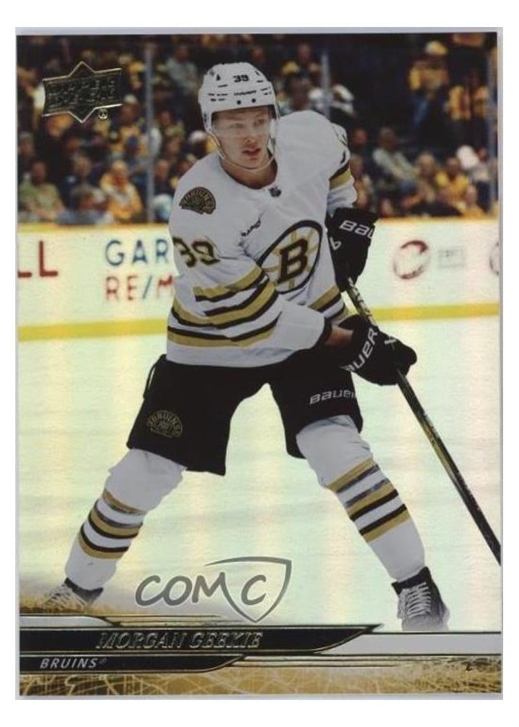 2024-25 Upper Deck Base Set Morgan Geekie #16 card