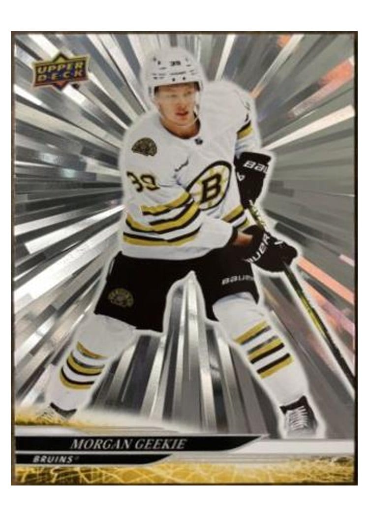 2024-25 Upper Deck Base Set Morgan Geekie #16 card
