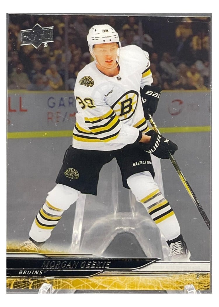 2024-25 Upper Deck Base Set Morgan Geekie #16 card