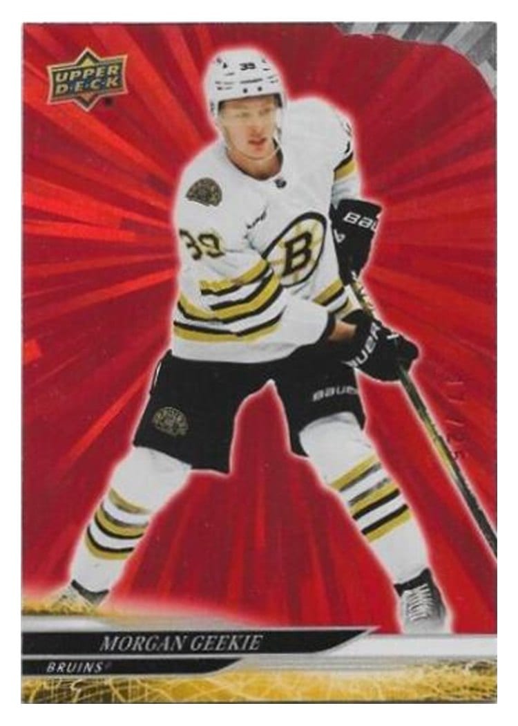 2024-25 Upper Deck Base Set Morgan Geekie #16 card