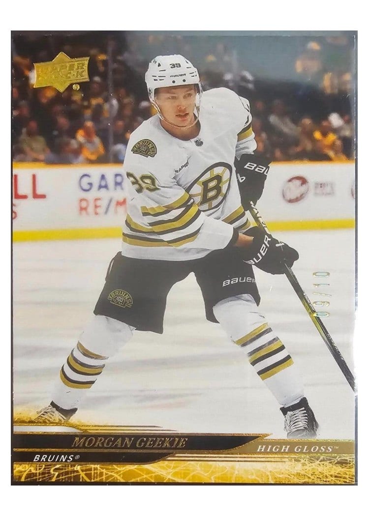 2024-25 Upper Deck Base Set Morgan Geekie #16 card