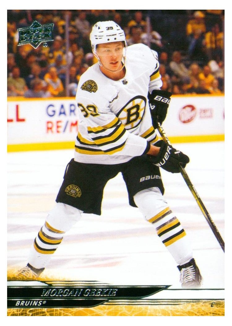 2024-25 Upper Deck Base Set Morgan Geekie #16 card