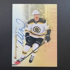 2025-26 Flair Autographics Morgan Geekie #A-MG