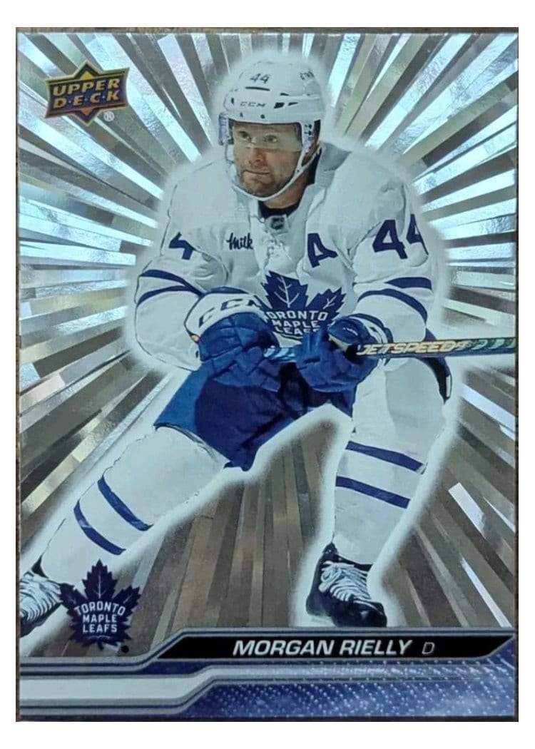2023-24 Upper Deck Base Set Morgan Rielly #421 card