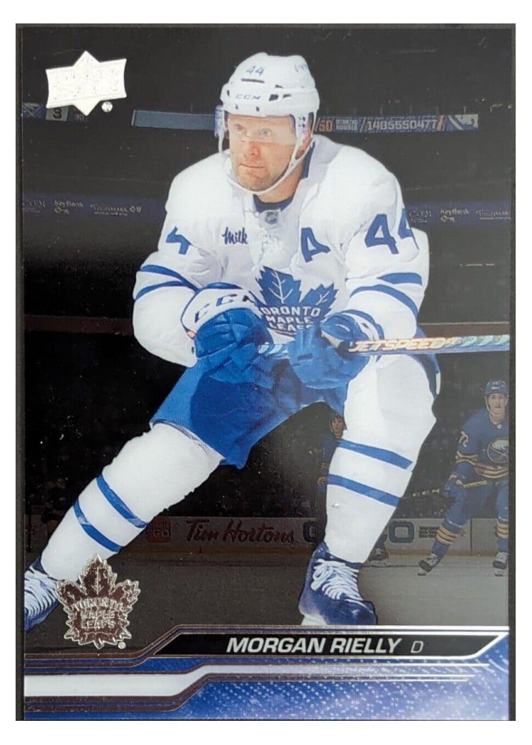 2023-24 Upper Deck Base Set Morgan Rielly #421 card