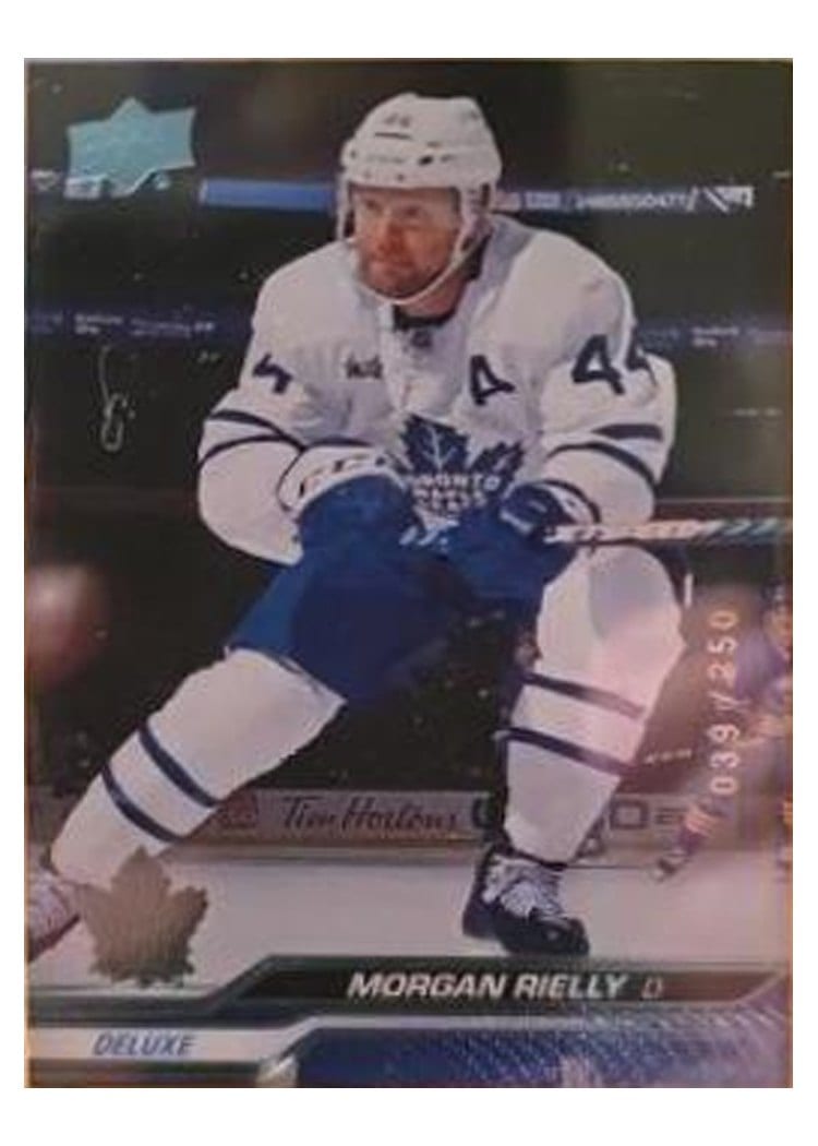 2023-24 Upper Deck Base Set Morgan Rielly #421 card