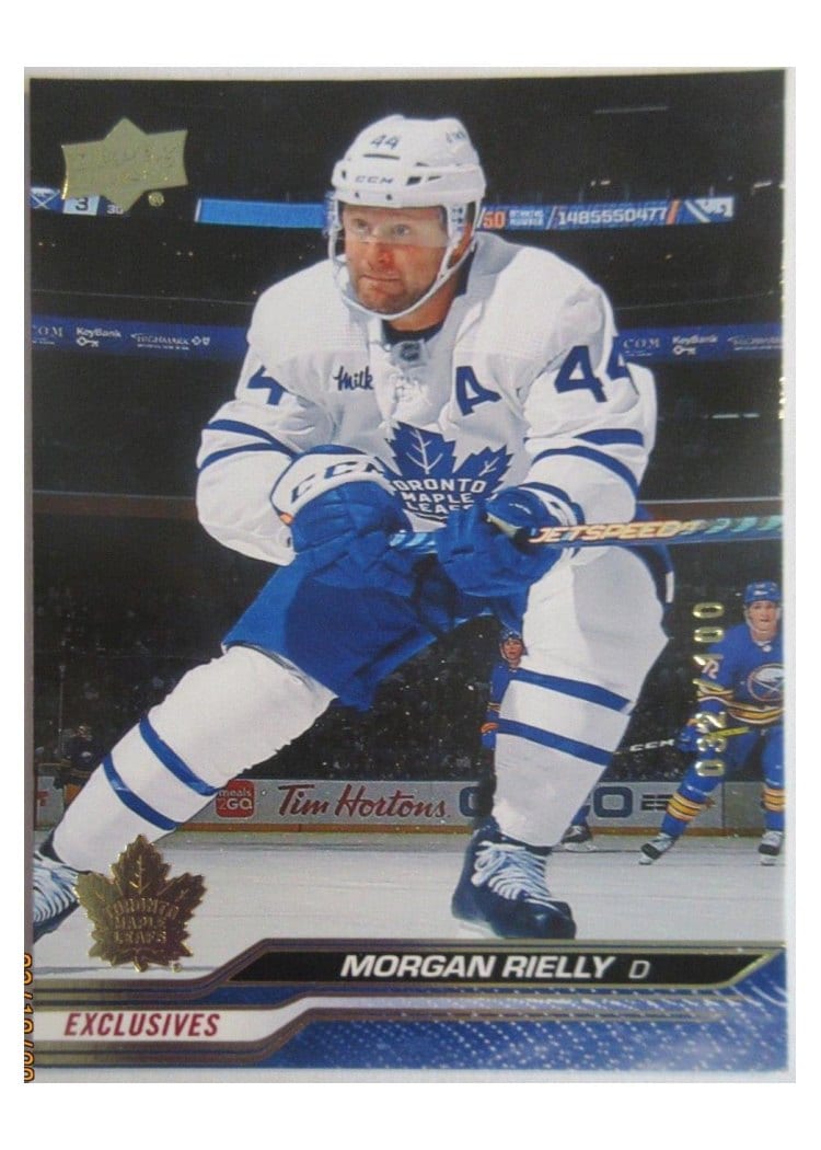 2023-24 Upper Deck Base Set Morgan Rielly #421 card