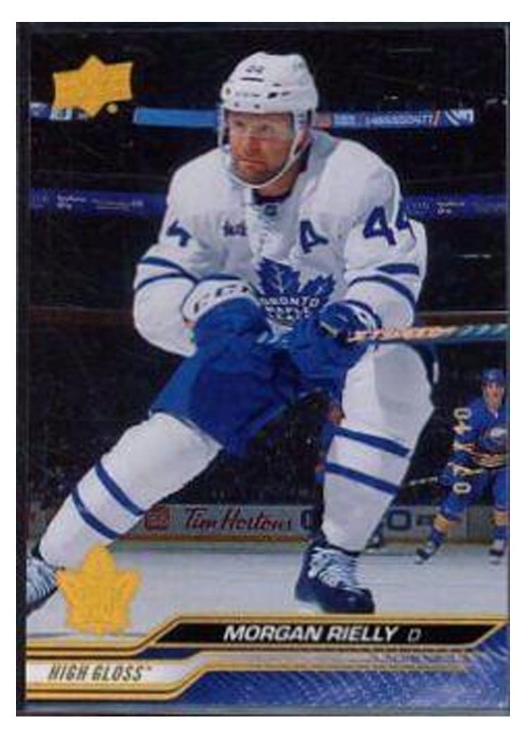 2023-24 Upper Deck Base Set Morgan Rielly #421 card