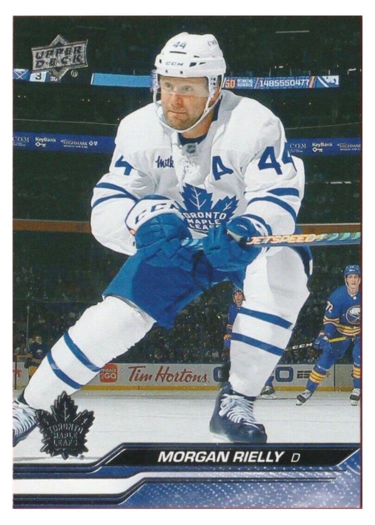 2023-24 Upper Deck Base Set Morgan Rielly #421 card