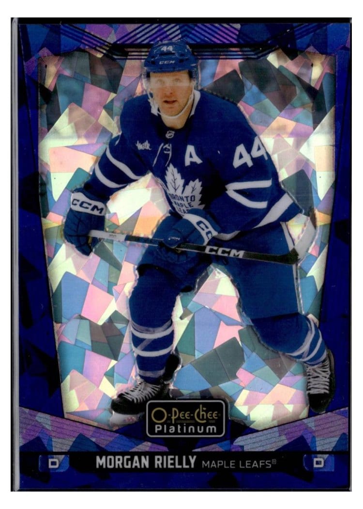 2024-25 O-Pee-Chee Platinum Base Set Morgan Rielly #150 card