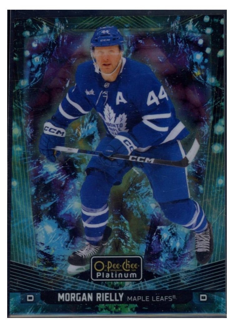 2024-25 O-Pee-Chee Platinum Base Set Morgan Rielly #150 card