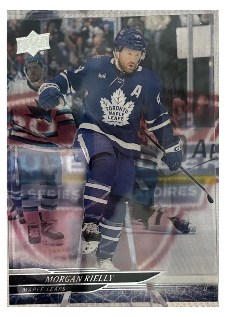 2024-25 Upper Deck Base Set Morgan Rielly #415 card