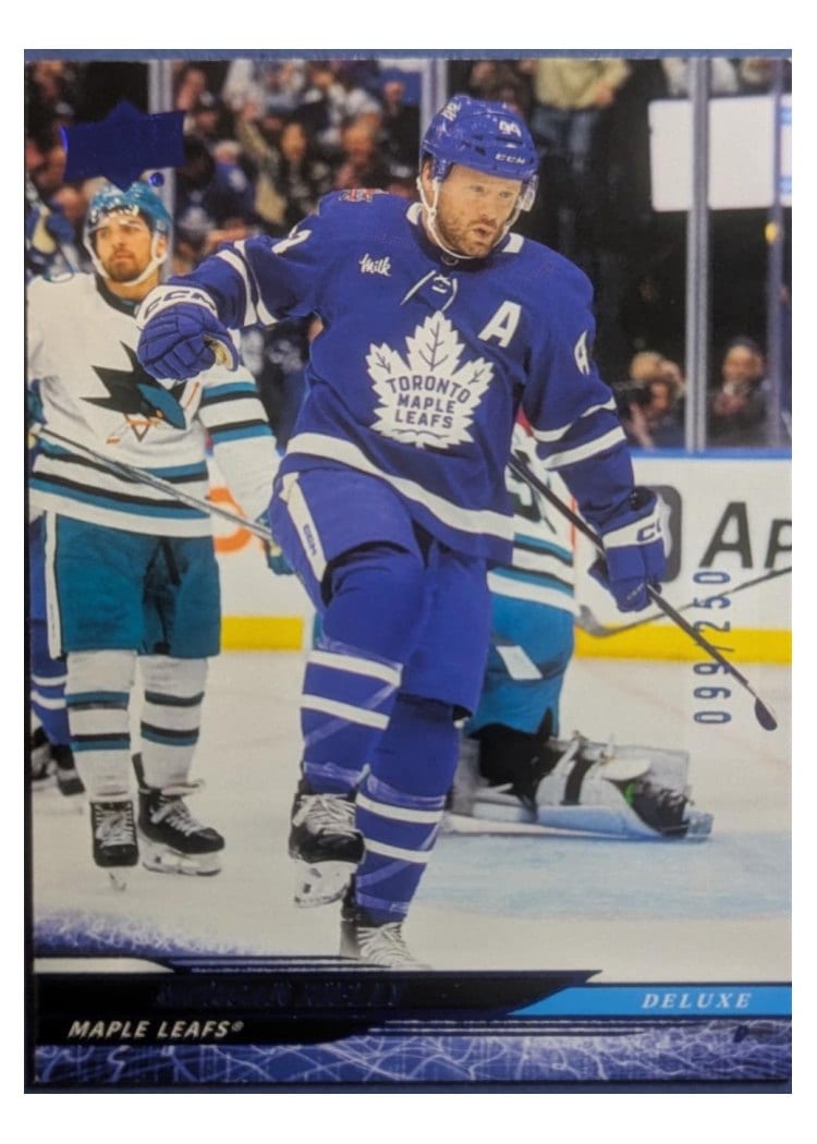 2024-25 Upper Deck Base Set Morgan Rielly #415 card