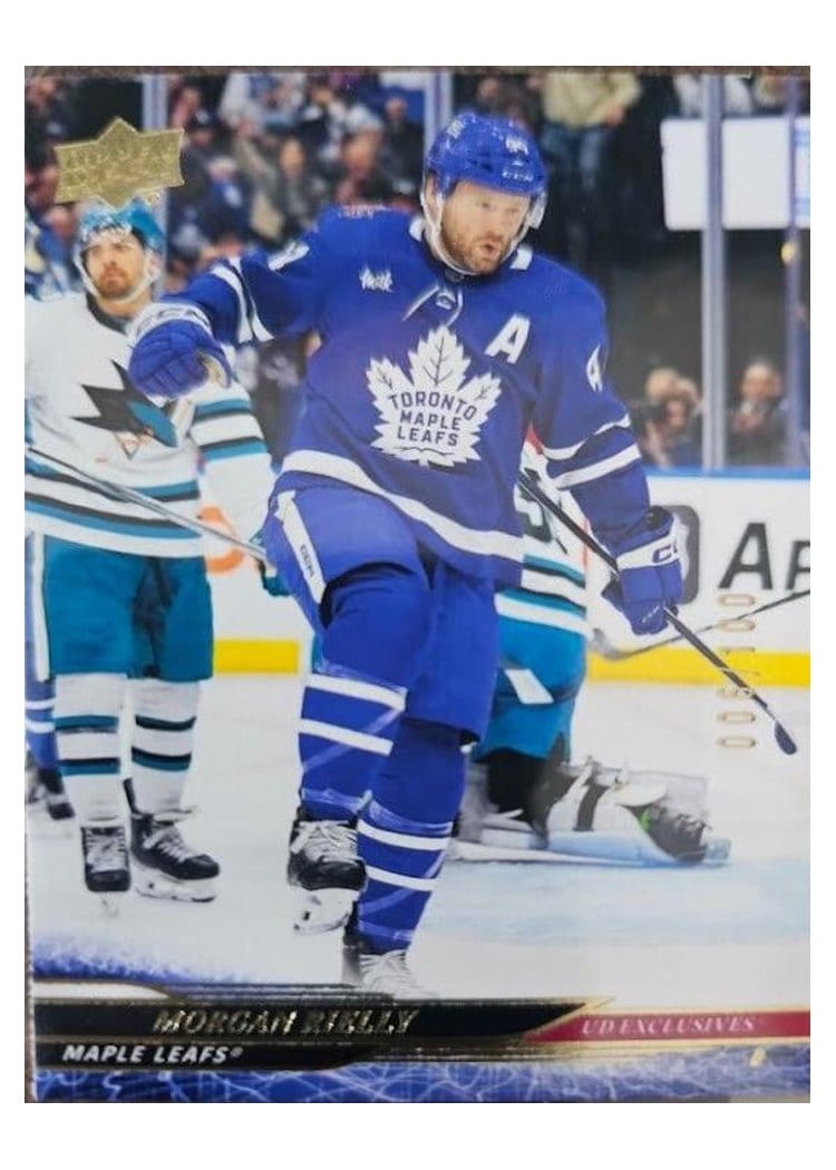 2024-25 Upper Deck Base Set Morgan Rielly #415 card
