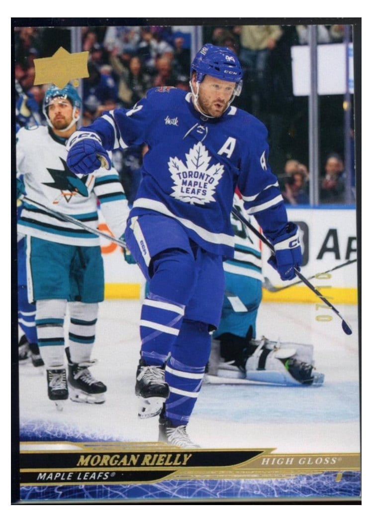 2024-25 Upper Deck Base Set Morgan Rielly #415 card