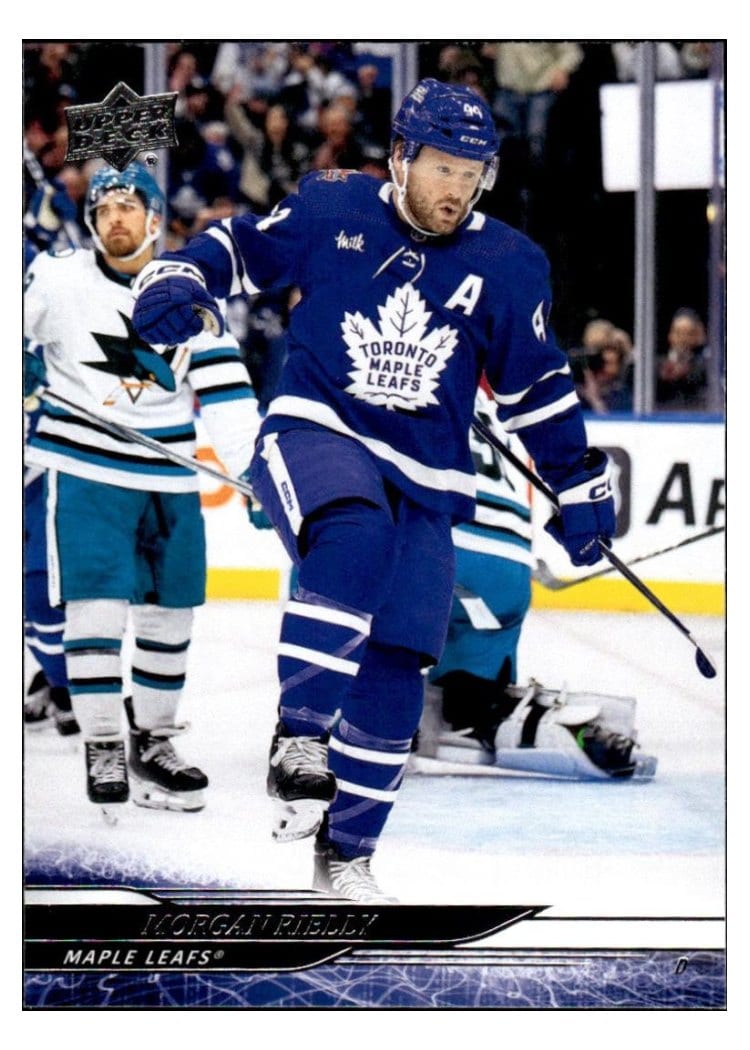 2024-25 Upper Deck Base Set Morgan Rielly #415 card