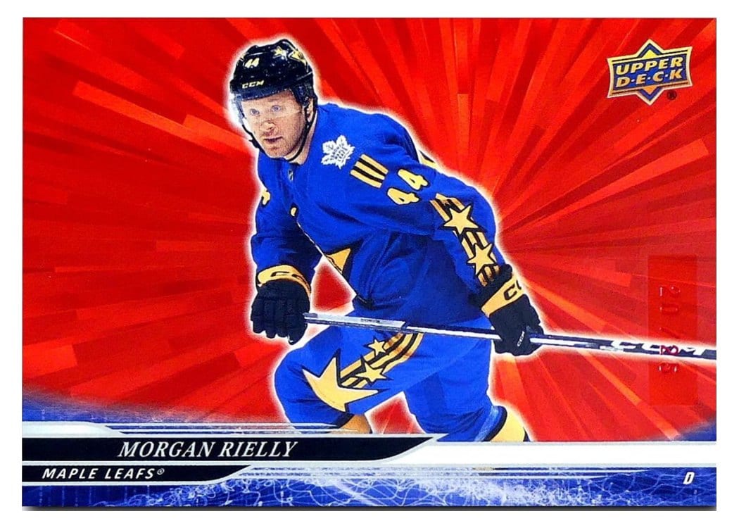 2024-25 Upper Deck Base Set Morgan Rielly #659 card