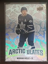 2024-25 Upper Deck Ice Arcticulates Morgan Rielly #AT-30 card
