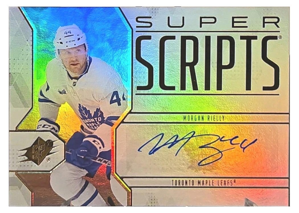2025-26 SPx SuperScripts Morgan Rielly #SS-MR