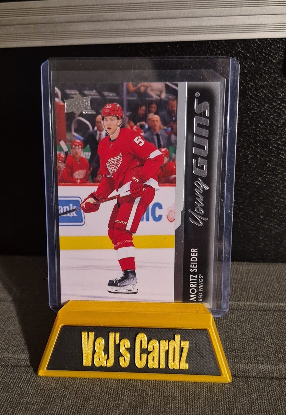 2021 Upper Deck Moritz Seider #469 card