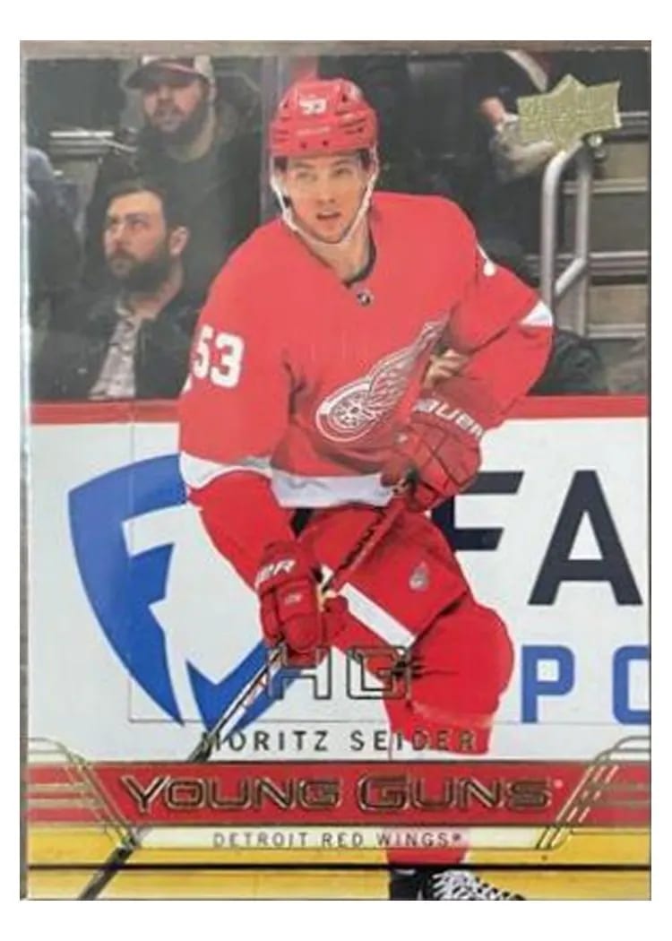 2021 Upper Deck Moritz Seider #469 card