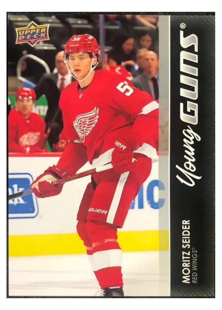 2021 Upper Deck Moritz Seider #469 card
