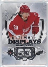 2023-24 Upper Deck Ultimate Collection Ultimate Displays Moritz Seider #UD-MS card