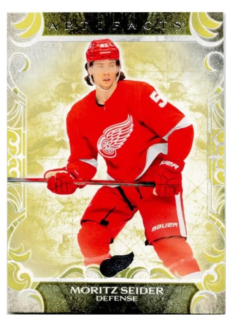 2024-25 Upper Deck Artifacts Base Set Moritz Seider #5 card
