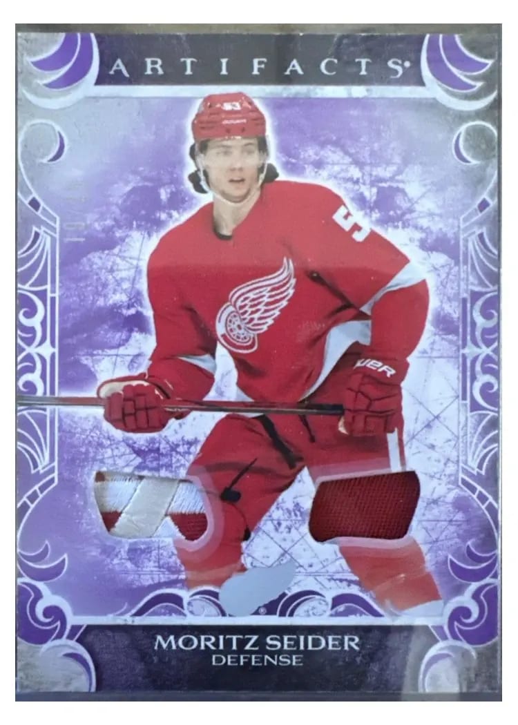 2024-25 Upper Deck Artifacts Base Set Moritz Seider #5 card