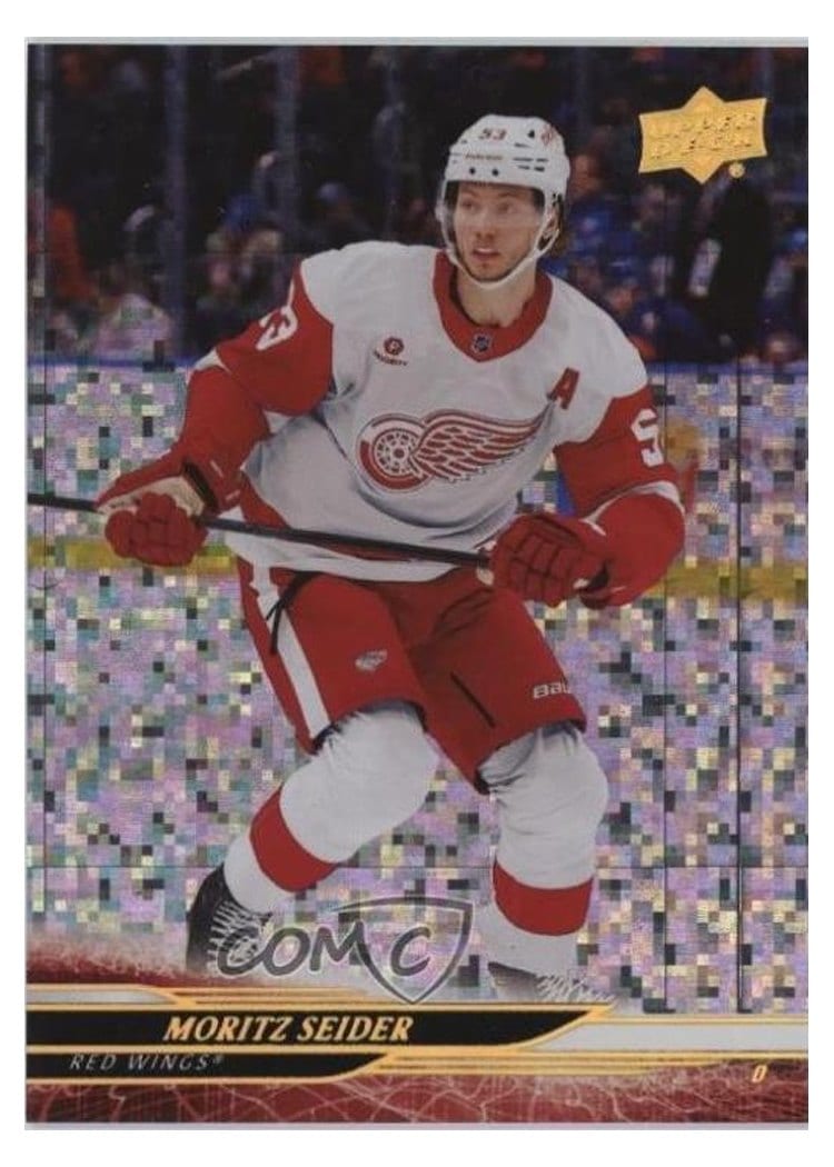 2024-25 Upper Deck Base Set Moritz Seider #546 card