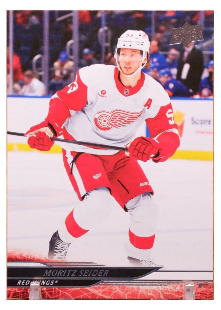 2024-25 Upper Deck Base Set Moritz Seider #546 card