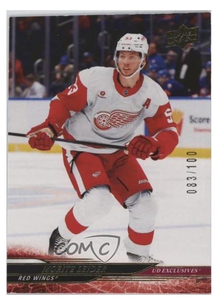 2024-25 Upper Deck Base Set Moritz Seider #546 card